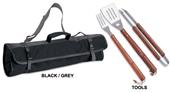 Picnic Time Old Dominion University 3-Pc BBQ Set Picnic Time Old Dominion University 3-Pc BBQ Set