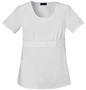 Cherokee Women's Fashion Daisy Border Scrub Tops