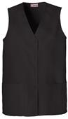Cherokee Women's Fashion Button Down Scrub Vests Cherokee Women's Fashion Button Down Scrub Vests