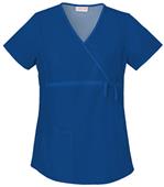 Cherokee Flex-i-bles Maternity Wrap Scrub Tops