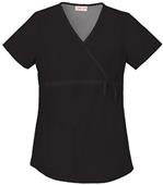 Cherokee Flexibles Maternity Wrap Scrub Tops Cherokee Flexibles Maternity Wrap Scrub Tops
