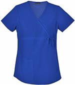 Cherokee Flex-i-bles Maternity Wrap Scrub Tops