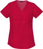 Cherokee Flexibles Maternity Wrap Scrub Tops Cherokee Flexibles Maternity Wrap Scrub Tops