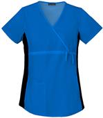 Cherokee Flex-i-bles Maternity Wrap Scrub Tops