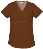Cherokee Flex-i-bles Maternity Wrap Scrub Tops
