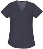Cherokee Flexibles Maternity Wrap Scrub Tops Cherokee Flexibles Maternity Wrap Scrub Tops