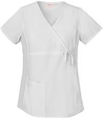 Cherokee Flexibles Maternity Wrap Scrub Tops Cherokee Flexibles Maternity Wrap Scrub Tops