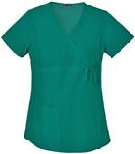 Cherokee Flexibles Maternity Wrap Scrub Tops Cherokee Flexibles Maternity Wrap Scrub Tops