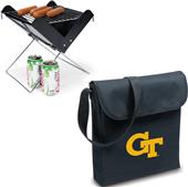 Picnic Time Georgia Tech Portable V-Grill & Tote