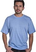 Cotton Heritage Men's Cross Dyed Heathers Tee