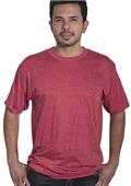 Cotton Heritage Men's Cross Dyed Heathers Tee
