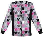 Cherokee Tooniforms Mickey Scrub Jackets