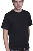 Men's Crew Neck Basic Ringspun Tee