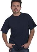 Men's Crew Neck Basic Ringspun Tee