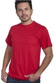 Men's Crew Neck Basic Ringspun Tee