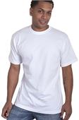 Men's Crew Neck Basic Ringspun Tee