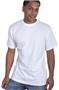 Men's Crew Neck Basic Ringspun Tee