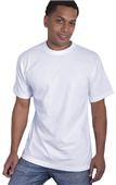 Cotton Heritage Men's Basic Crew Neck Tee