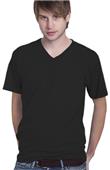 Cotton Heritage Men's Basic V-Neck Tee