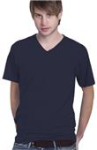 Cotton Heritage Men's Basic V-Neck Tee