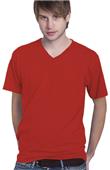 Cotton Heritage Men's Basic V-Neck Tee