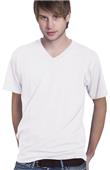 Cotton Heritage Men's Basic V-Neck Tee