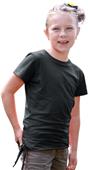 LAT Sportswear Girls Side Tie Tees