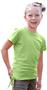 LAT Sportswear Girls Side Tie Tees