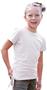 LAT Sportswear Girls Side Tie Tees