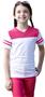 LAT Sportswear Girls Football T-Shirt