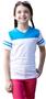 LAT Sportswear Girls Football T-Shirt