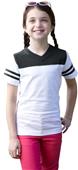 LAT Sportswear Girls Football T-Shirt