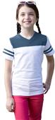 LAT Sportswear Girls Football T-Shirt