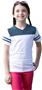 LAT Sportswear Girls Football T-Shirt