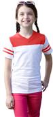 LAT Sportswear Girls Football T-Shirt