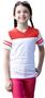 LAT Sportswear Girls Football T-Shirt