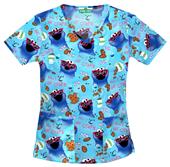 Cherokee Kid's Tooniforms Scrub Top and Pant Sets