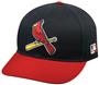OC Sports MLB St. Louis Cardinals Alternate Cap