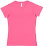 LAT Sportswear Ladies Fine Jersey V-Neck T-Shirt