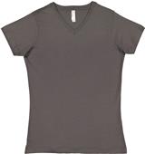 LAT Sportswear Ladies Fine Jersey V-Neck T-Shirt LAT Sportswear Ladies Fine Jersey V-Neck T-Shirt