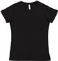 LAT Sportswear Ladies Fine Jersey V-Neck T-Shirt