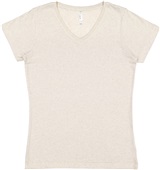 LAT Sportswear Ladies Fine Jersey V-Neck T-Shirt LAT Sportswear Ladies Fine Jersey V-Neck T-Shirt
