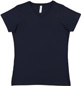 LAT Sportswear Ladies Fine Jersey V-Neck T-Shirt LAT Sportswear Ladies Fine Jersey V-Neck T-Shirt