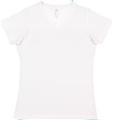 LAT Sportswear Ladies Fine Jersey V-Neck T-Shirt LAT Sportswear Ladies Fine Jersey V-Neck T-Shirt
