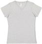 LAT Sportswear Ladies Fine Jersey V-Neck T-Shirt