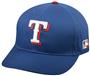 OC Sports MLB Texas Rangers Home Cap w/CF2 Visor
