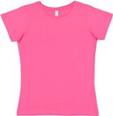 LAT Sportswear Ladies Fine Jersey Scoop Neck Shirt LAT Sportswear Ladies Fine Jersey Scoop Neck Shirt