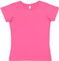 LAT Sportswear Ladies Fine Jersey Scoop Neck Shirt