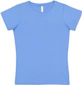 LAT Sportswear Ladies Fine Jersey Scoop Neck Shirt