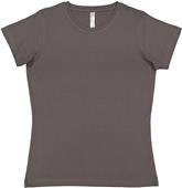 LAT Sportswear Ladies Fine Jersey Scoop Neck Shirt LAT Sportswear Ladies Fine Jersey Scoop Neck Shirt